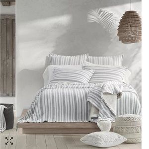 Bundle Of WHITE SAND Coachella European Shams.